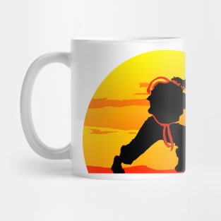 Ryu Sunset Mug